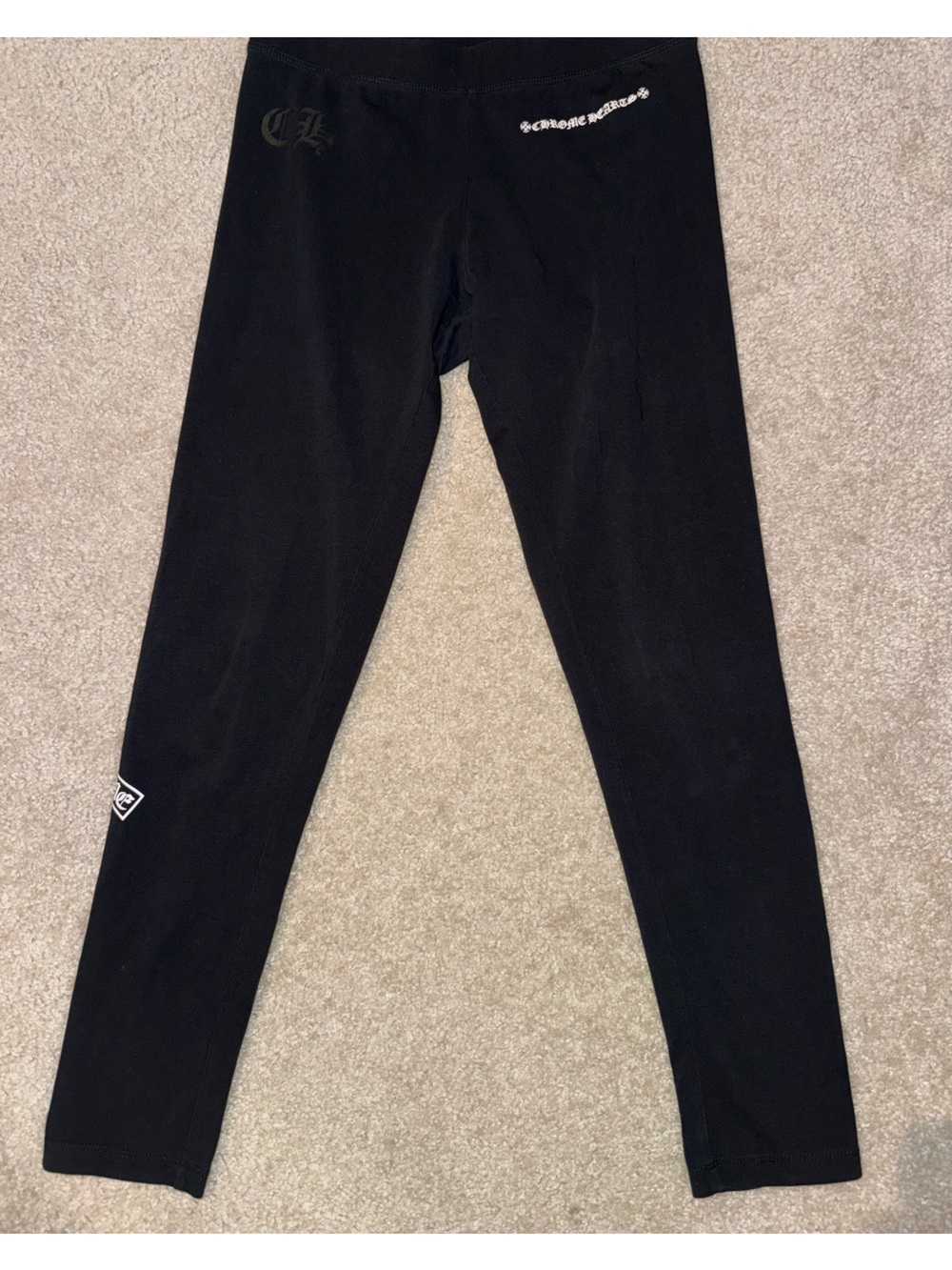 Chrome Hearts “F U” Leggings